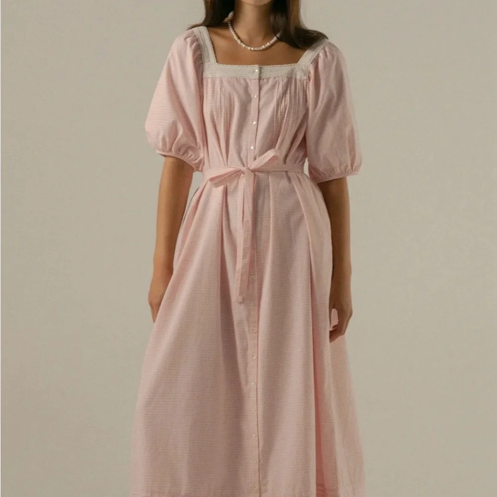 Oak Meadow Mila Dress and Clara Vest - Picture 2 of 7